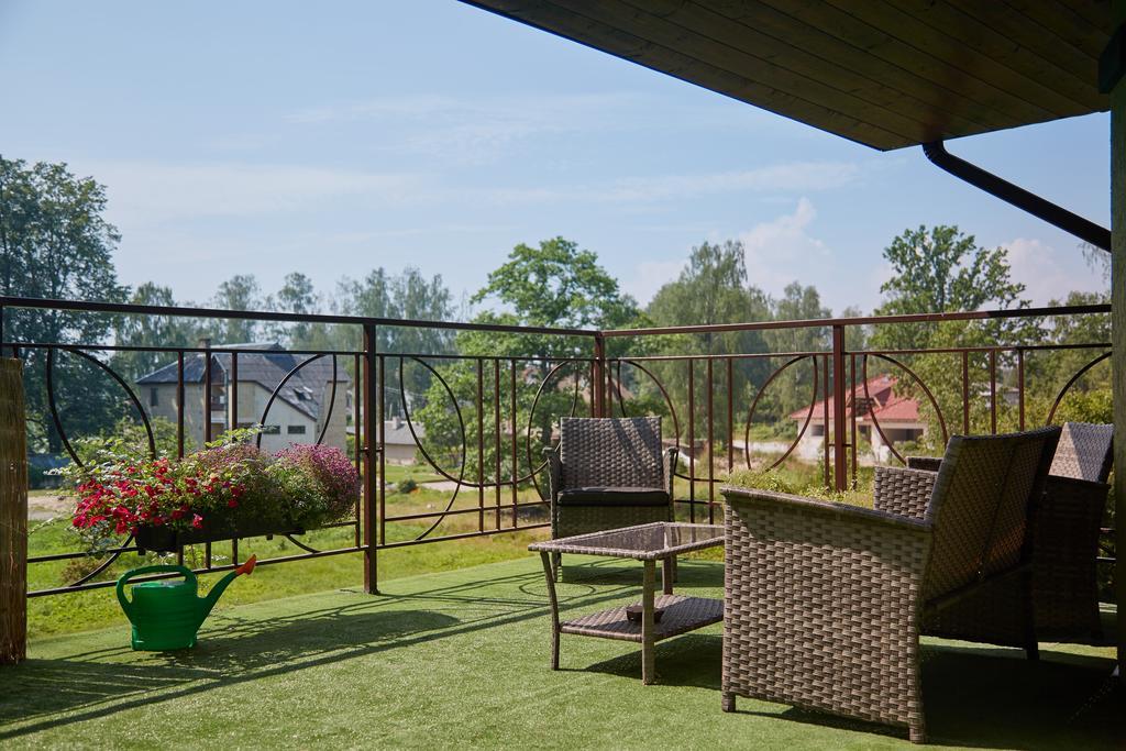 Villa Moderna Jurmala Bagian luar foto